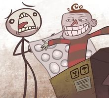 Trollface Quest 13
