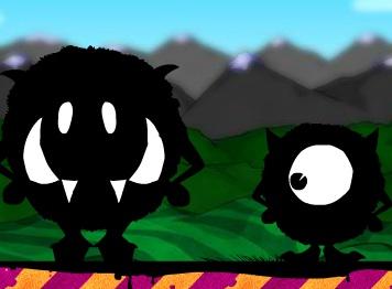 Monsters in bunnyland