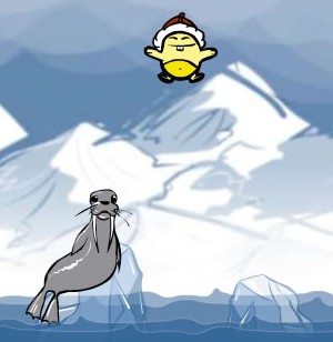 Polar jump