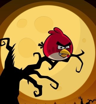 Angry birds halloween