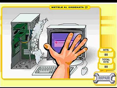 Break computer