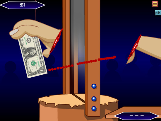 Handless millionaire