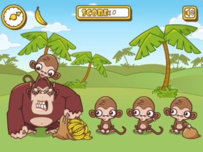 Monkey and bananas 2